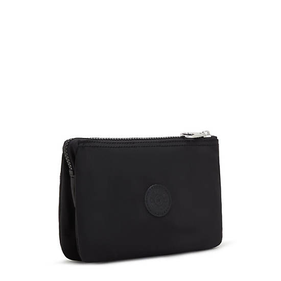 Kipling Creativity Extra Large Metallic Wristlet Çanta Siyah Altın | TR 1150KO